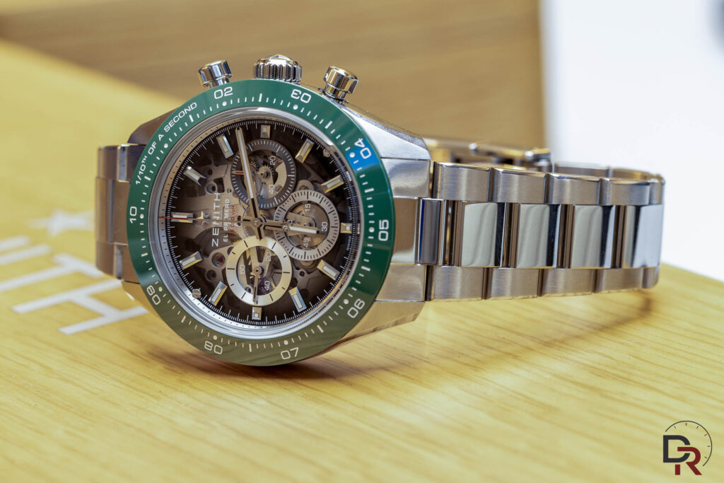 Zenith Chronomaster Sport Skeleton en acero con esfera de zafiro ahumado