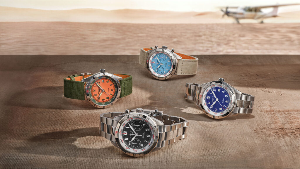 Gallet renace en su 200.º aniversario cuatro de sus nuevos relojes