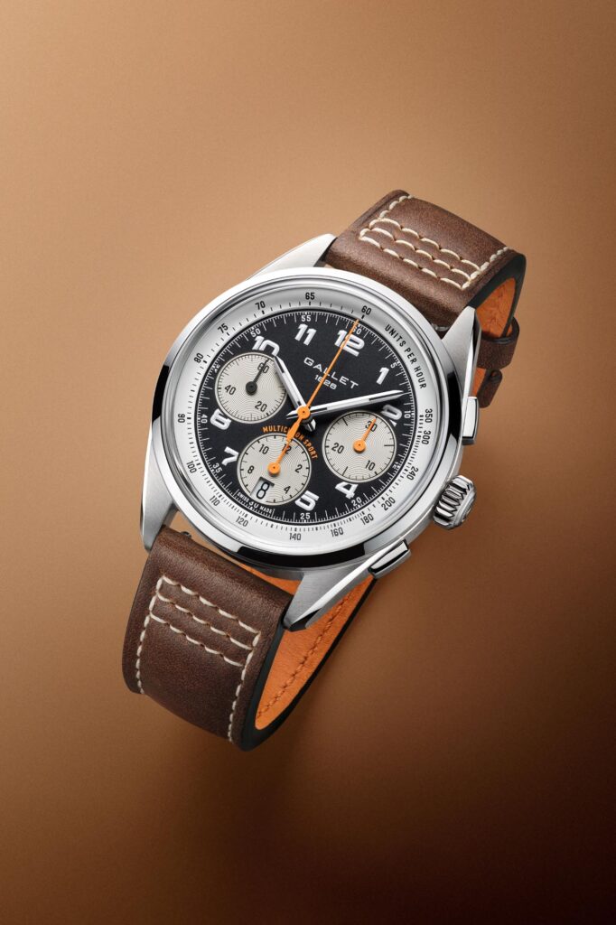 Gallet renace en su 200.º aniversario Multichron Sport Chronograph 41 negro