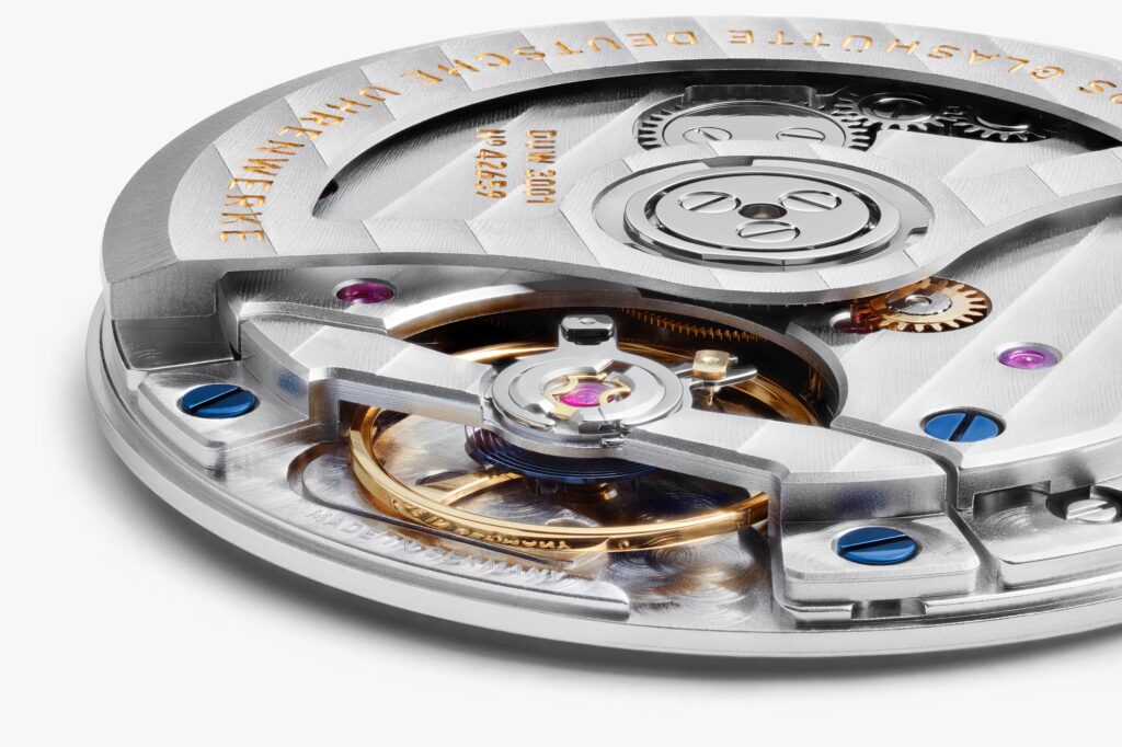 Calibre In-House DUW 3001 DETALLE