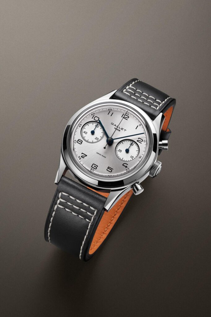 Gallet renace en su 200.º aniversario : Gallet Classics plateado