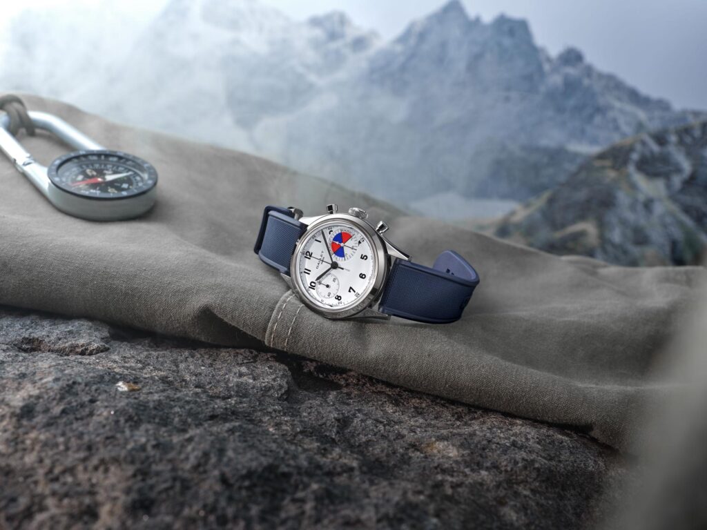 Gallet renace en su 200.º aniversario : Gallet Classics blanco detalle rojo azul