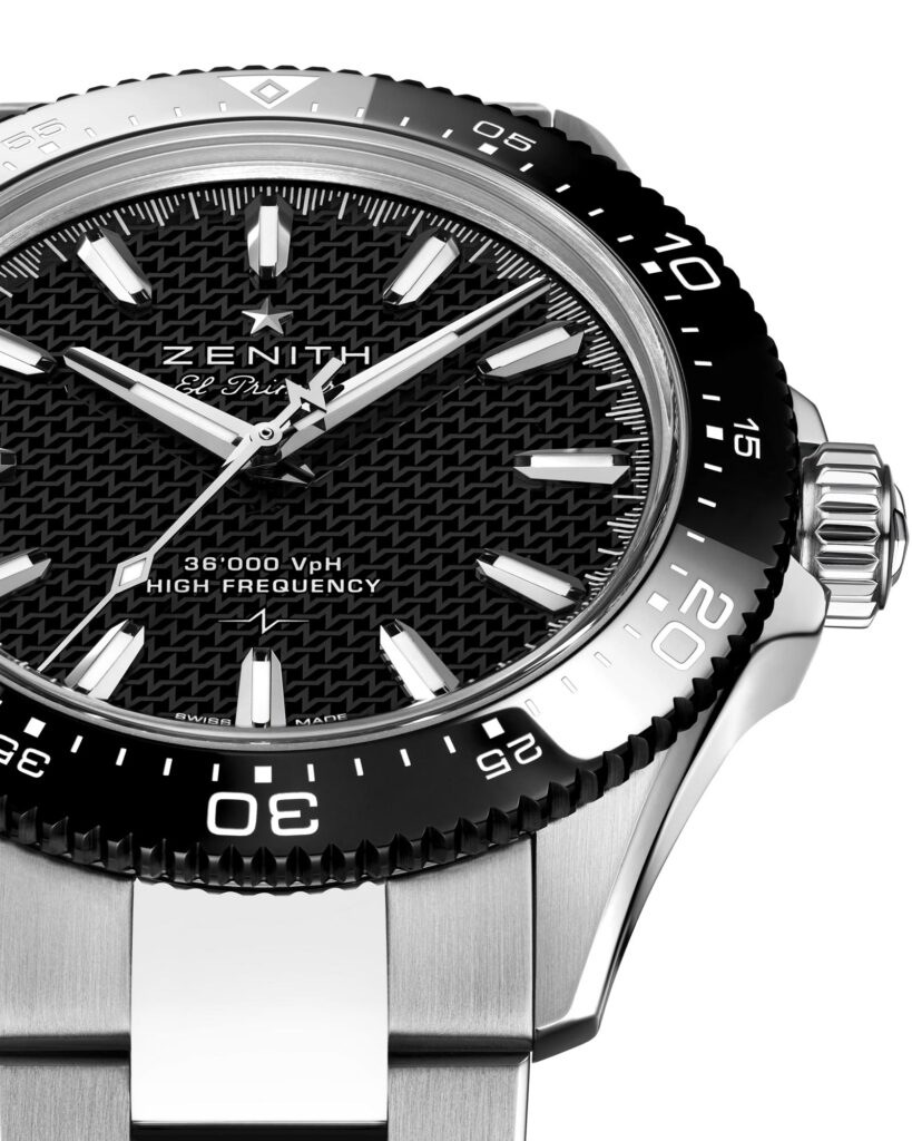 ZENITH Chronomaster Solo Sport black dial No Date version