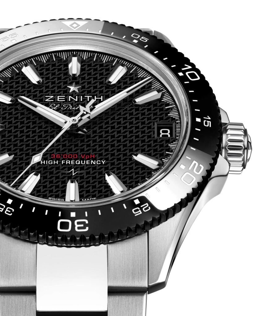 ZENITH Chronomaster Solo Sport black dial with date