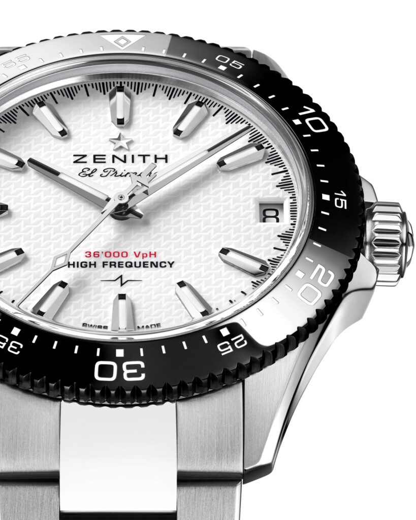 ZENITH Chronomaster Solo Sport white dial version