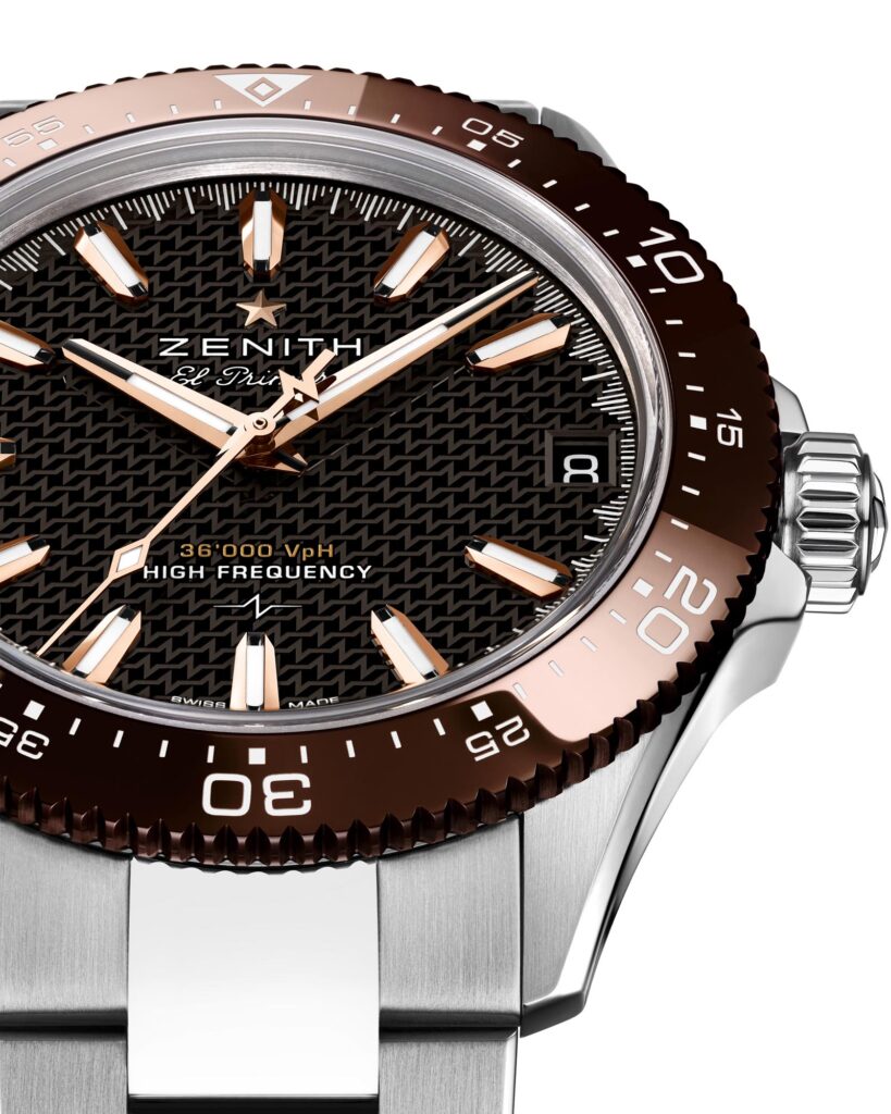 ZENITH Chronomaster Solo Sport brown dial version