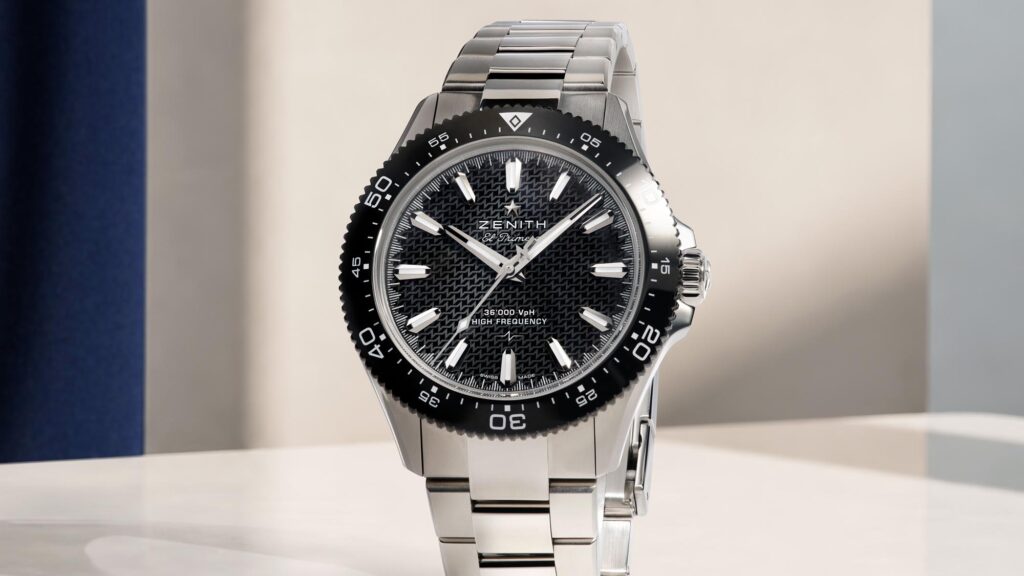 ZENITH Chronomaster Solo Sport black dial No Date version