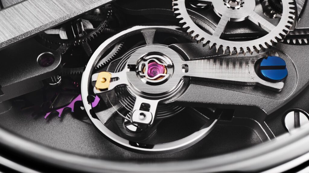 ZENITH Chronomaster Solo Sport movement detail