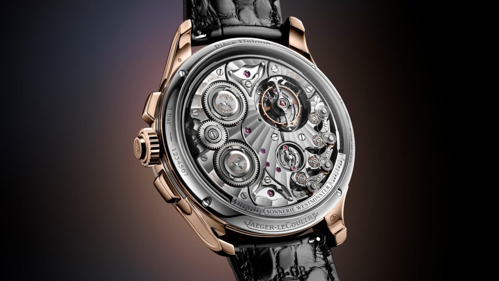 Jaeger-LeCoultre Duometre Grande Sonnerie detalle de los rastrillos