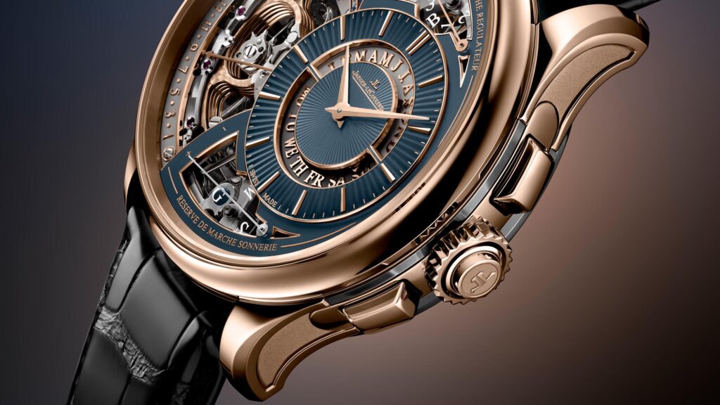 Jaeger-LeCoultre Duometre Grande Sonnerie detalle del tourbillon