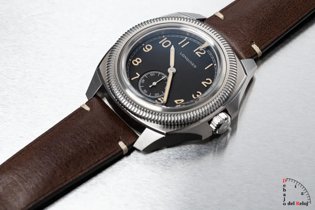 Longines Pilot Majetek side view