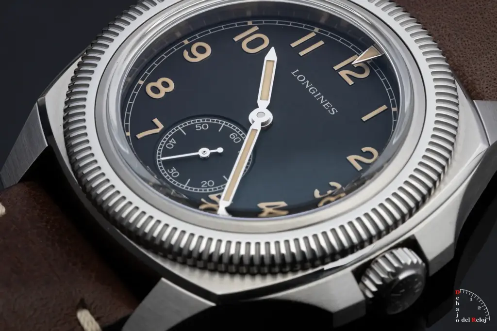 Longines Pilot Majetek side profile
