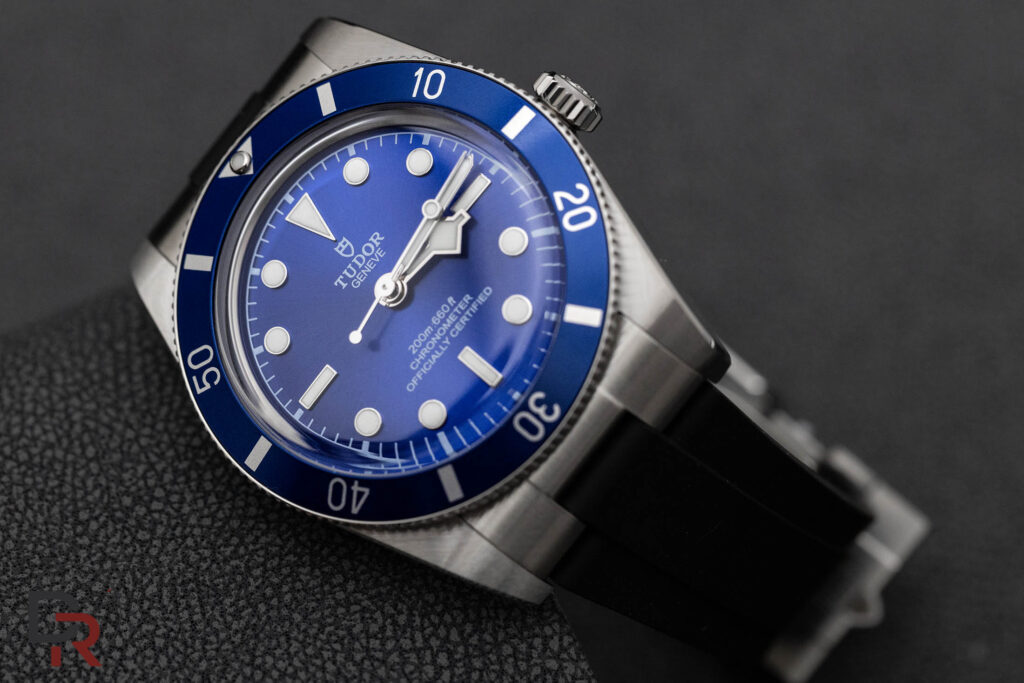 Tudor Black Bay 54 Blue con brazalete de acero