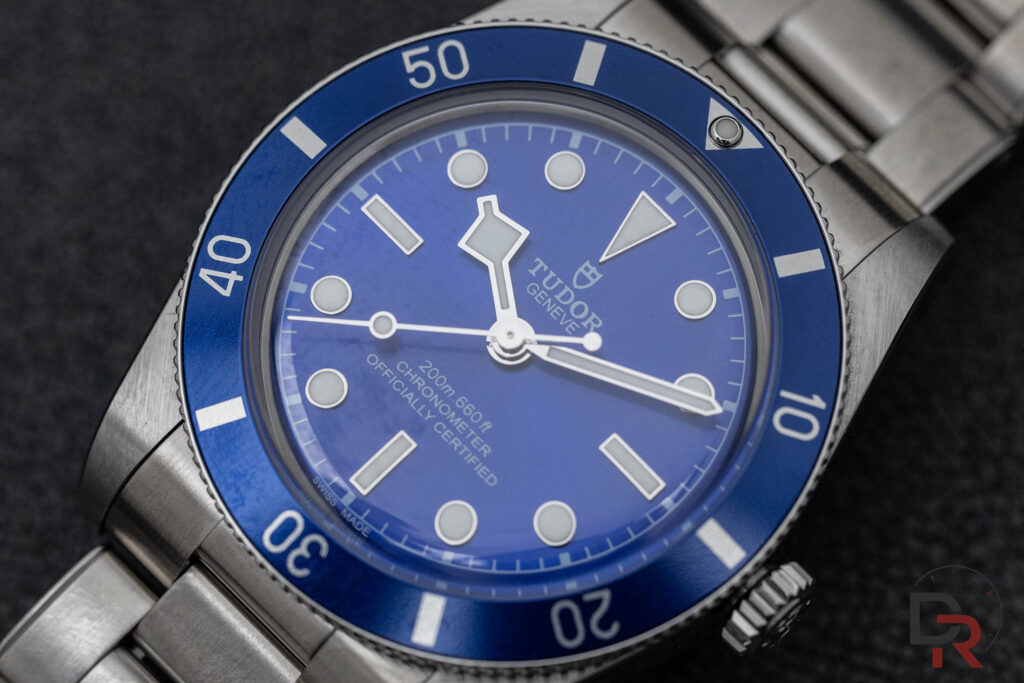 Tudor Black Bay 54 Blue con brazalete de acero