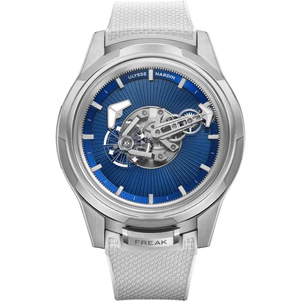 Ulysse Nardin Freak [ONE Blue Enamel] general