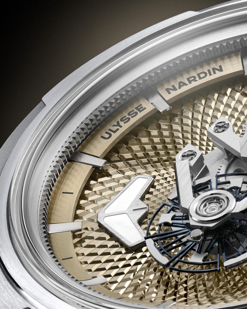 Ulysse Nardin Freak [ONE Guilloché]  detalle