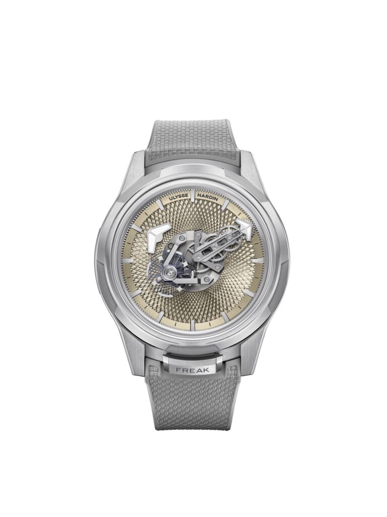 Ulysse Nardin Freak [ONE Guilloché] general