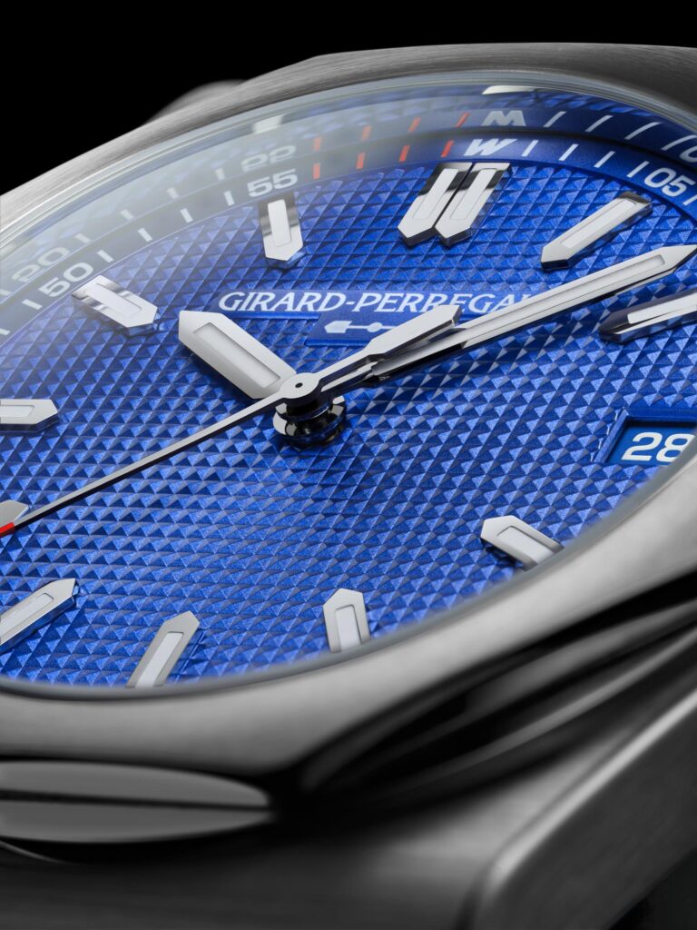 Girard-Perregaux Laureato Williams Racing Editions gran detalle esfera solo hora