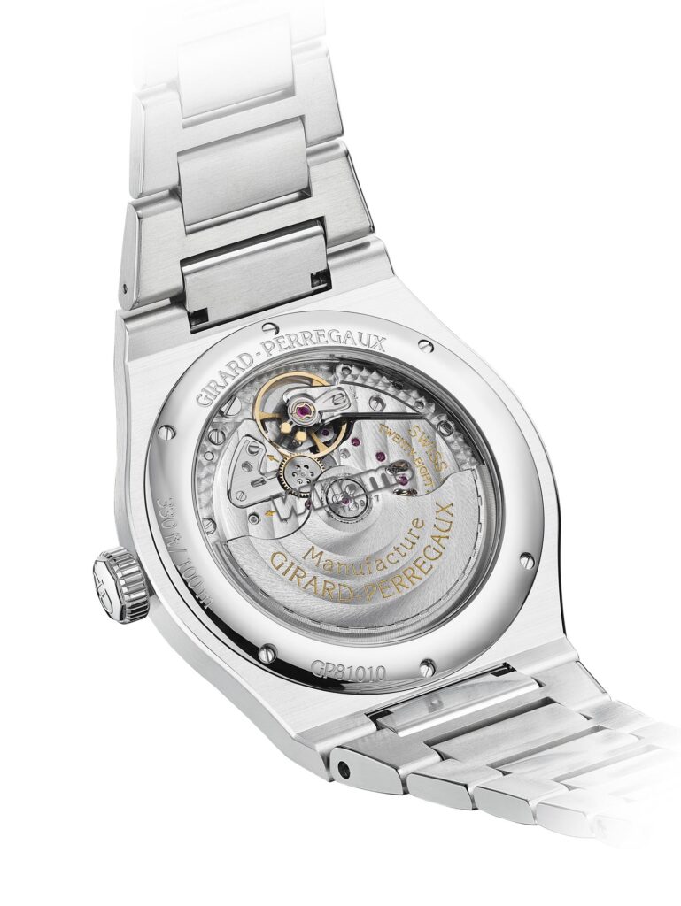 Girard-Perregaux Laureato Williams Racing Editions trasera solo hora