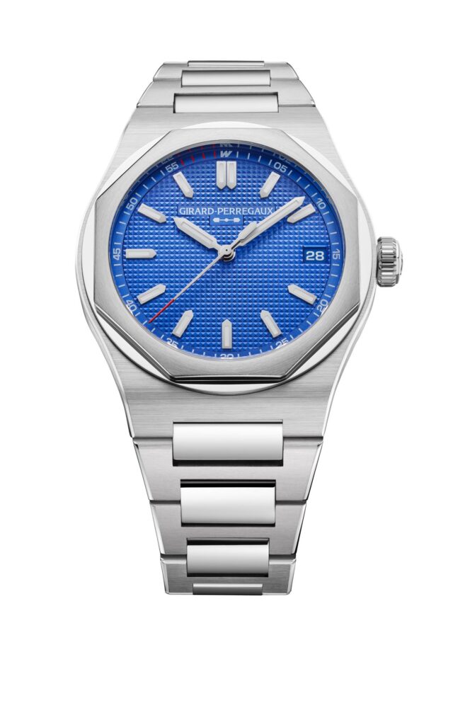 Girard-Perregaux Laureato Williams Racing Editions solo hora frontal