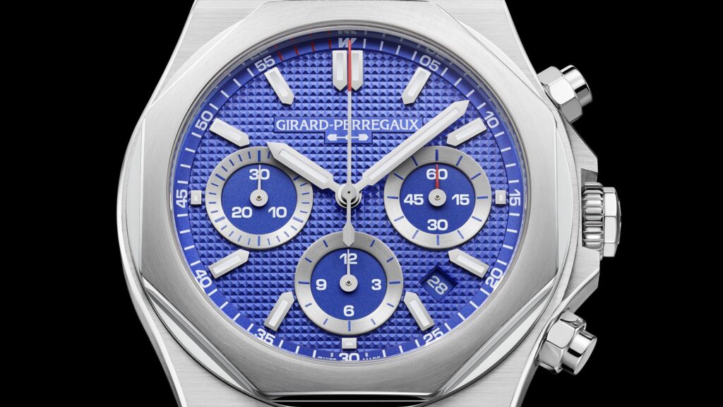 Girard-Perregaux Laureato Williams Racing Editions crono detalle esfera