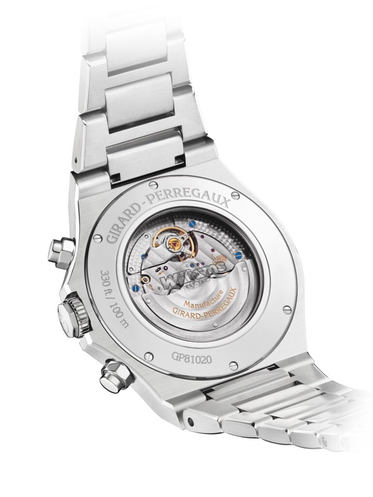 Girard-Perregaux Laureato Williams Racing Editions trasera crono