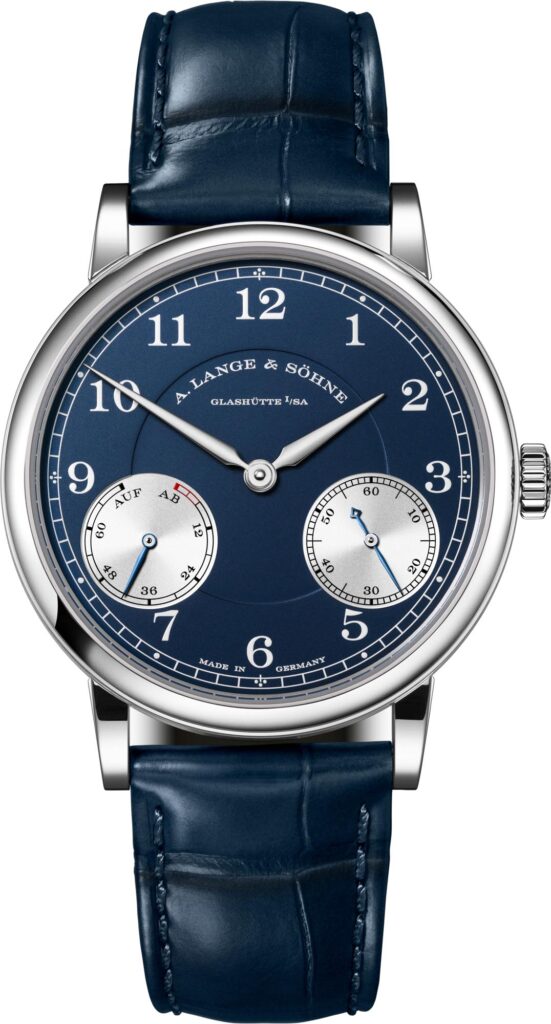 A. Lange & Söhne 1815 UP/DOWN white gold front view