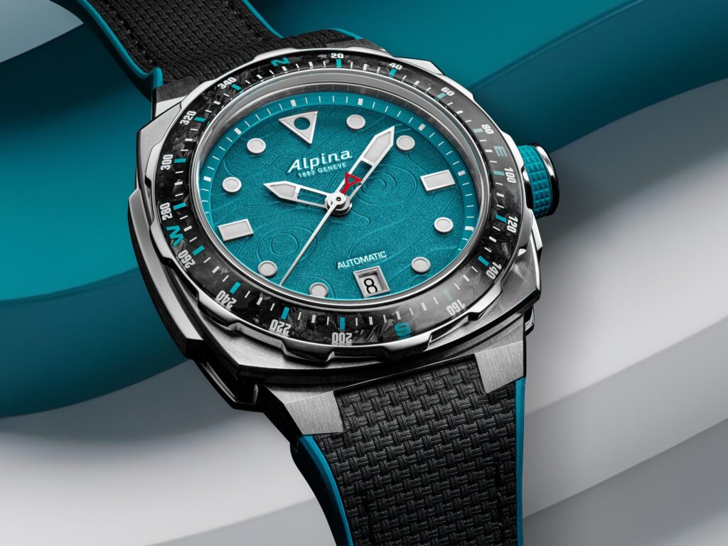Alpina Seastrong Diver Extreme Automatic X Route du Rhum foto portada