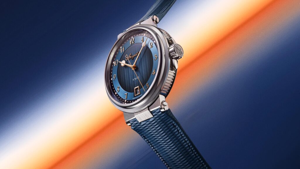 Breguet Marine detalle solo hora