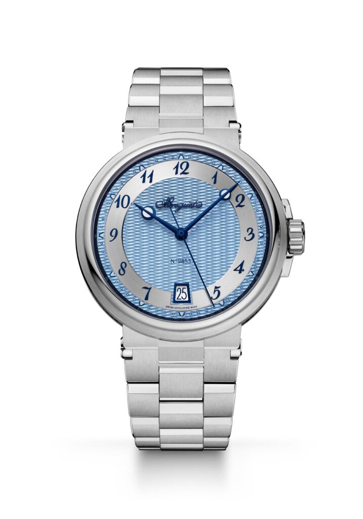 Breguet Marine 5517 azul claro
