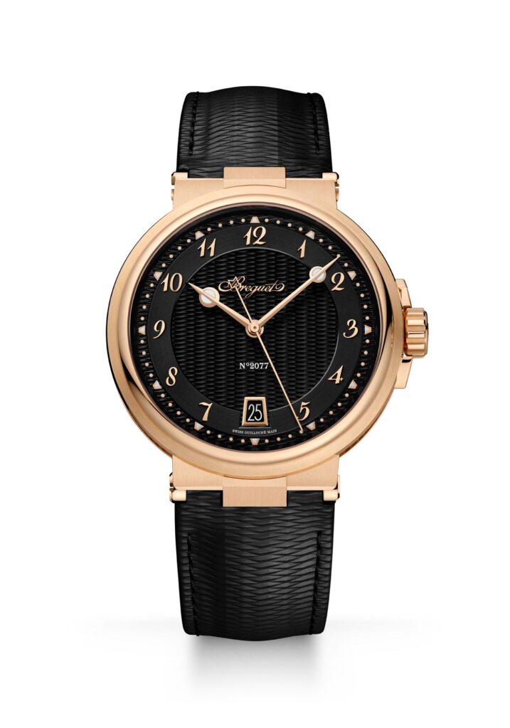 Breguet Marine 5517 negro y oro