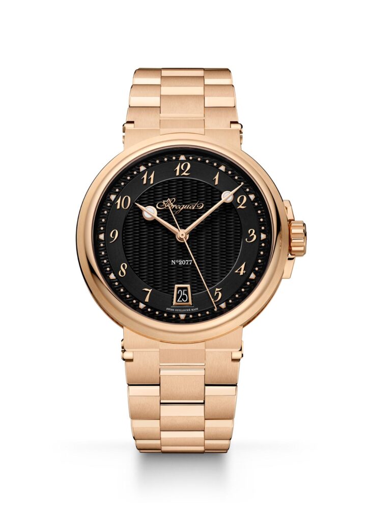 Breguet Marine 5517 oro y negro