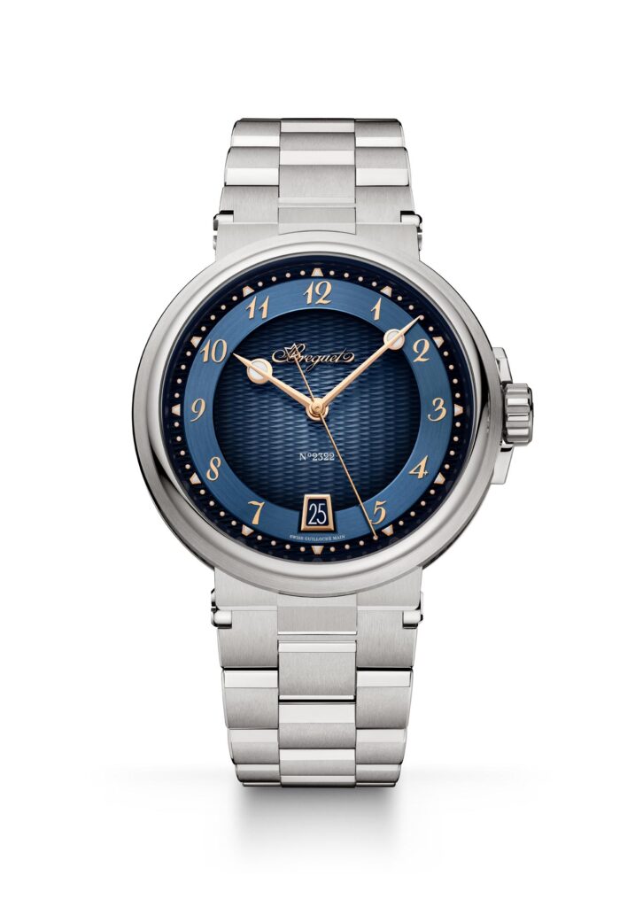 Breguet Marine 5517 azul marino
