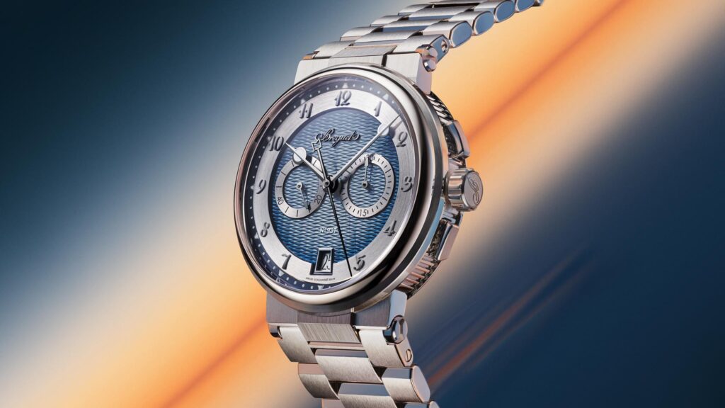 Breguet Marine 5517 detalle crono