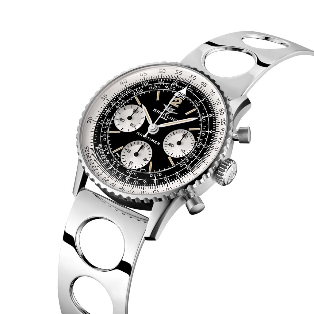 Breitling Navitimer B09 Tribute to Miles Davis con brazalete Air Racer de acero
