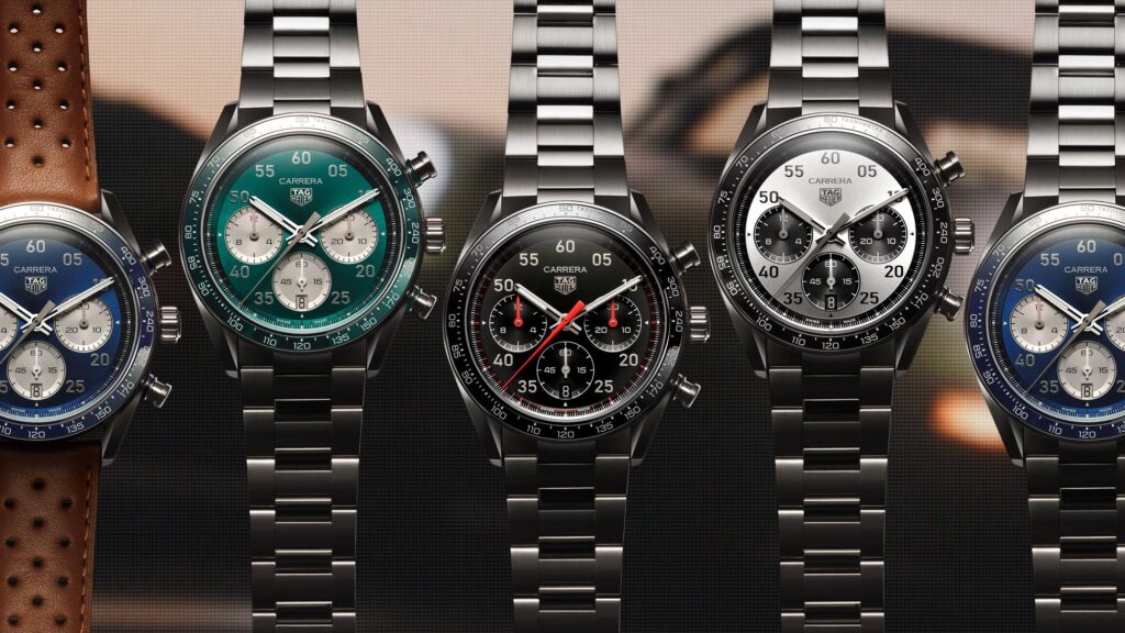 TAG Heuer Carrera Chronograph Sport 42 mm (2026) todos los modelos