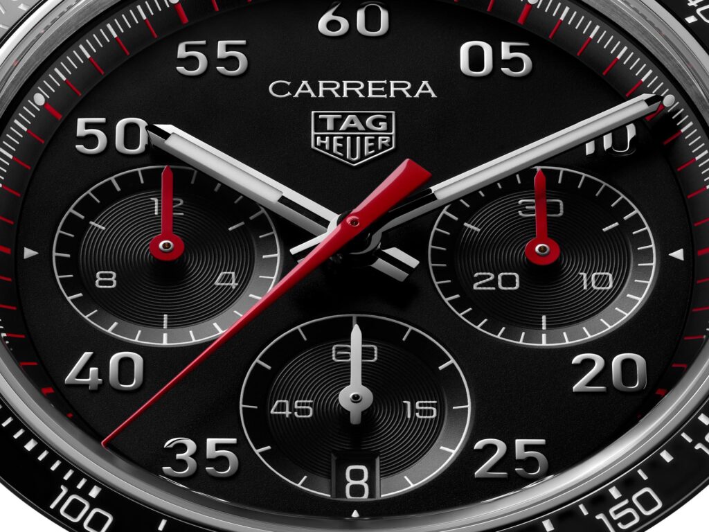 TAG Heuer Carrera Chronograph Sport 42 mm (2026) esfera negra