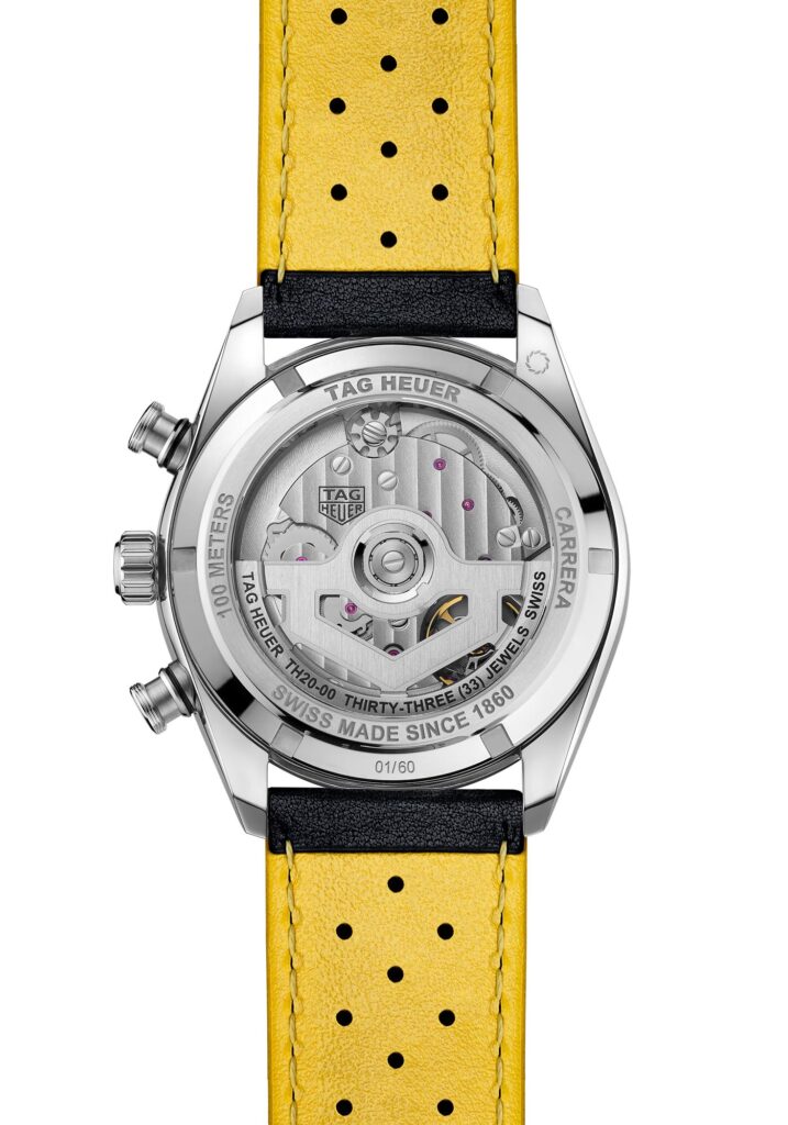 TAG Heuer Carrera Chronograph Sport Spain Limited Edition (Ref. CDB2110.FC6571) trasera