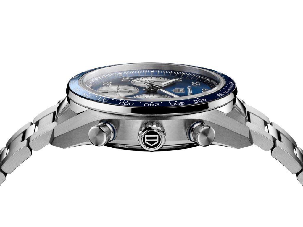 TAG Heuer Carrera Chronograph Sport 42 mm (2026) lado