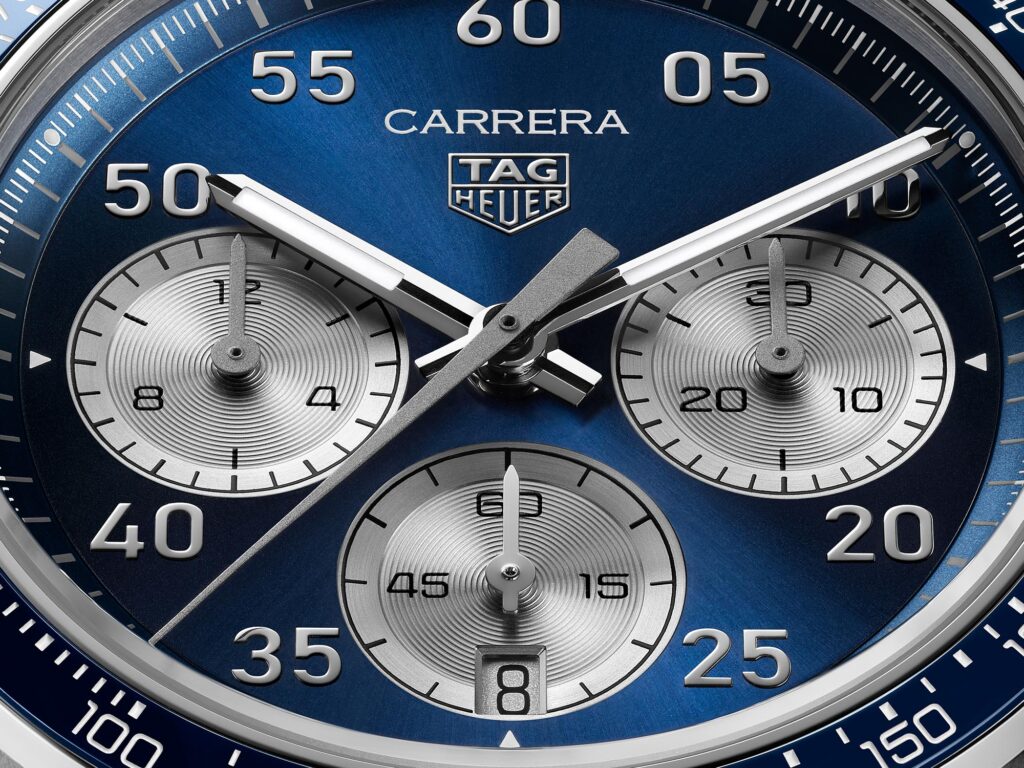 TAG Heuer Carrera Chronograph Sport 42 mm (2026) esfera azul