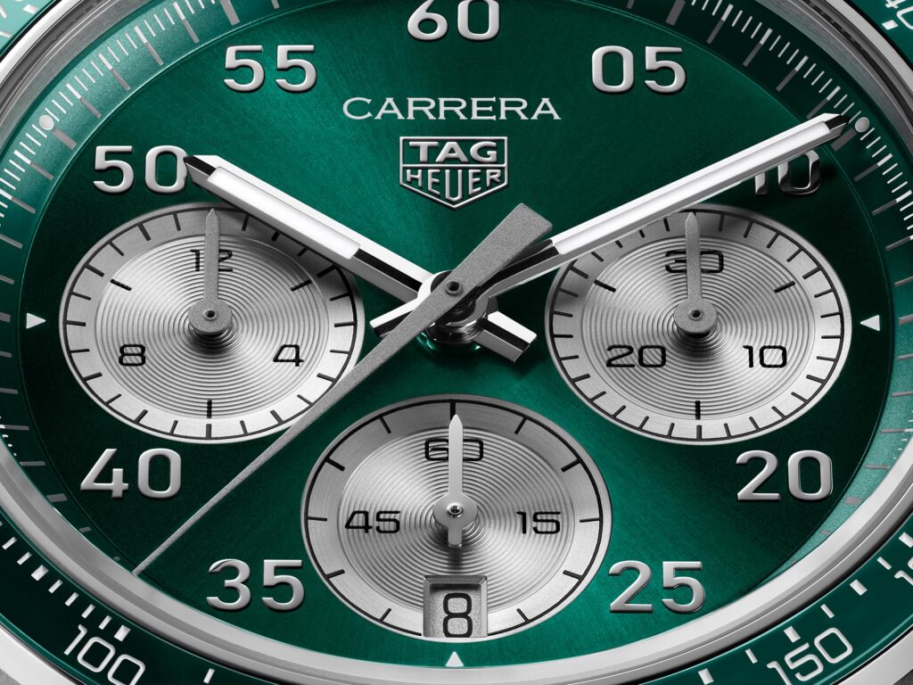 TAG Heuer Carrera Chronograph Sport 42 mm (2026) esfera verde