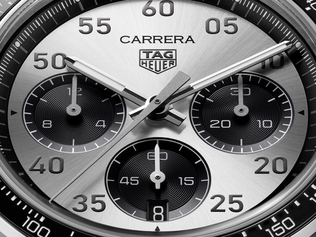 TAG Heuer Carrera Chronograph Sport 42 mm (2026) esfera gris