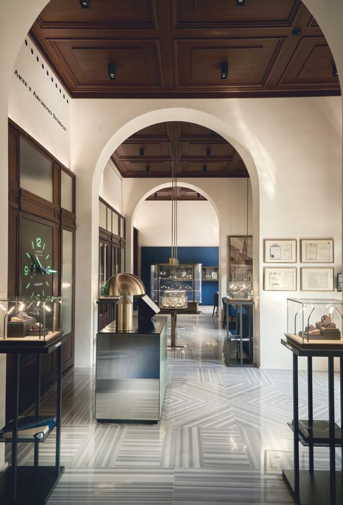 boutique Panera en la Piazza San Giovanni de Florencia interior 3
