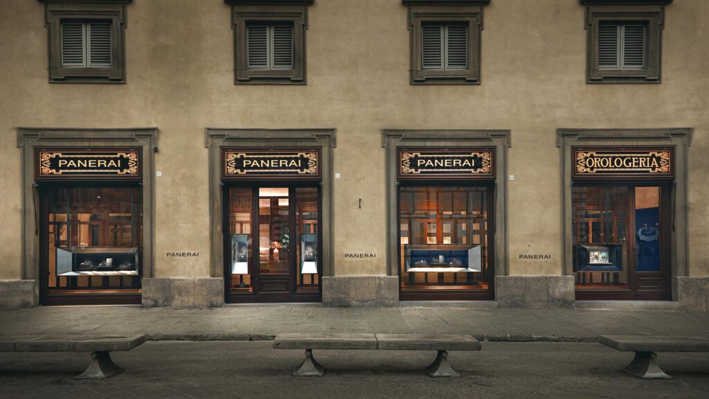 boutique Panera en la Piazza San Giovanni de Florencia exterior
