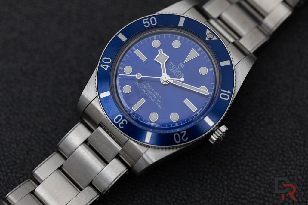 Tudor Black Bay 54 Blue vista general