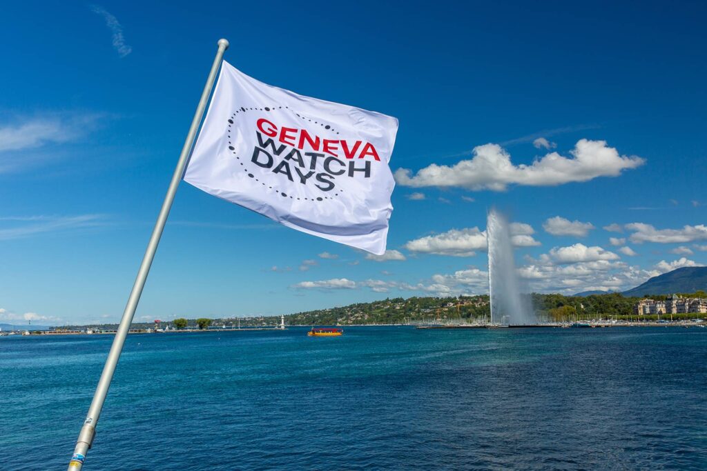 Geneva Watch Days 2026 bandera puente