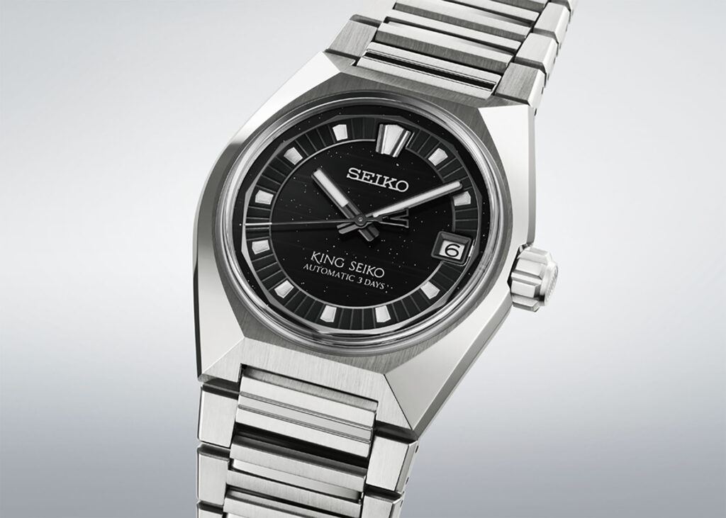 King Seiko VANAC HKF005 inclinado