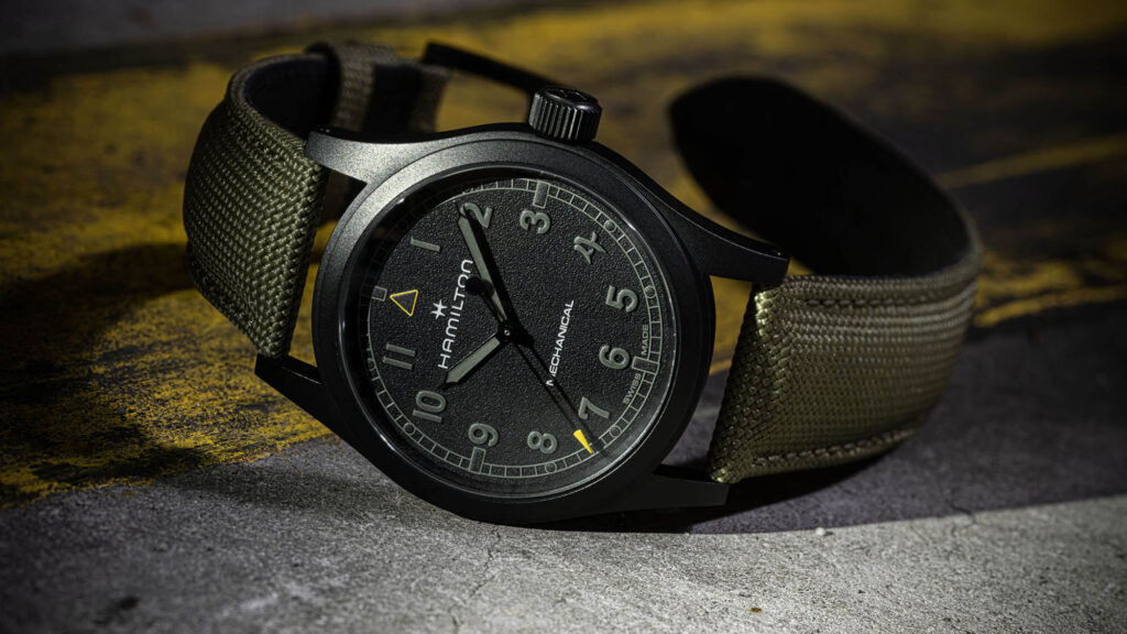 Hamilton Khaki Field Mechanical Call of Duty general
