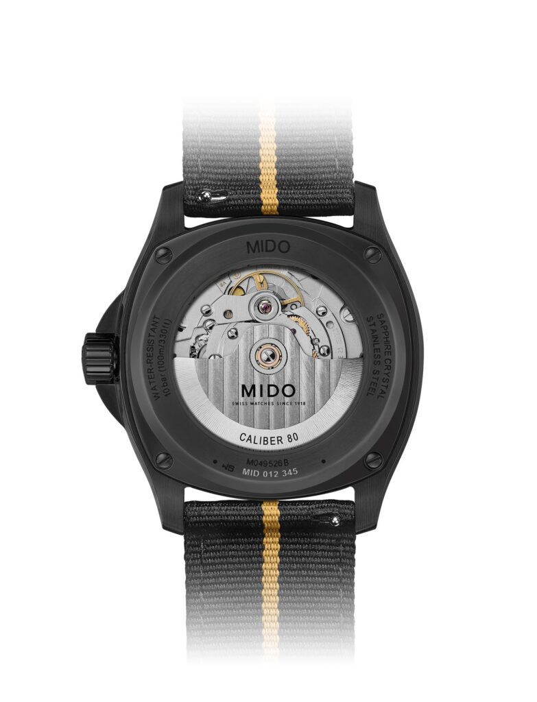 MIDO Multifort TV Big Date Special Edition trasera