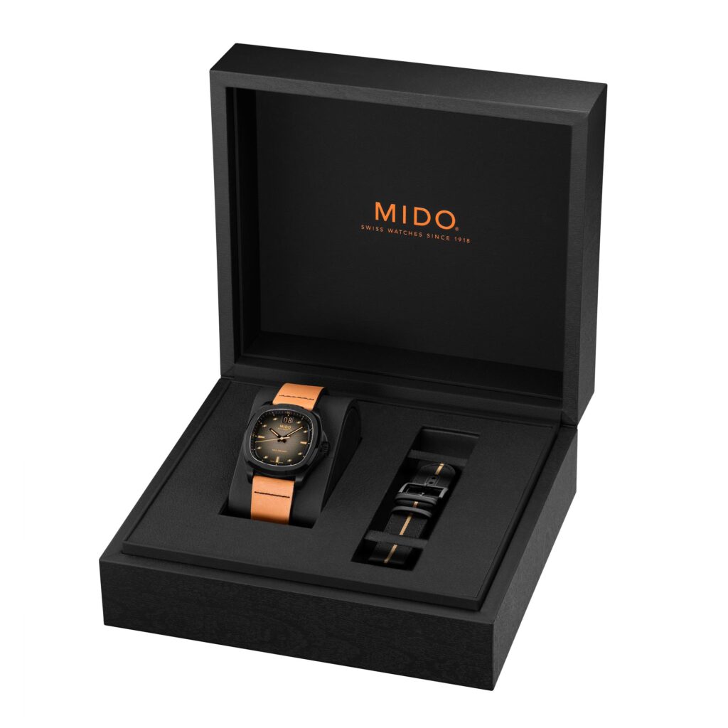 MIDO Multifort TV Big Date Special Edition caja